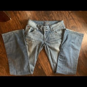 Hudson bootcut jeans SZ 28